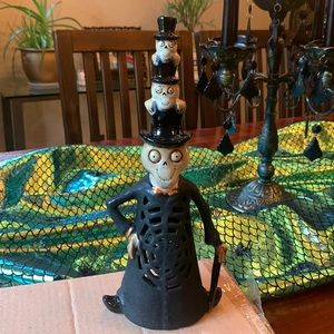 COPY - Yankee Candle Boney Bunch “Stacked Heads” tea light holder. Circa 2009